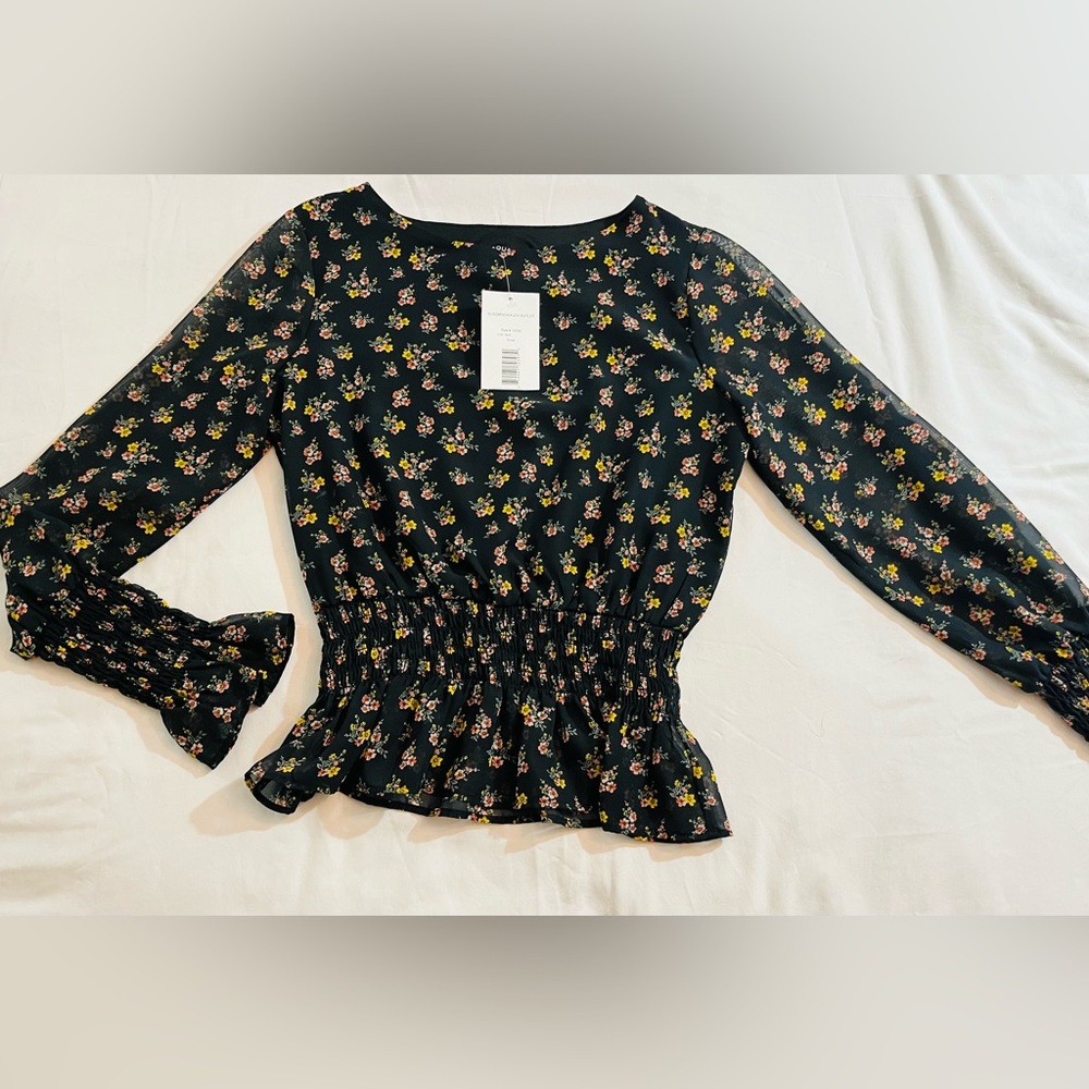 Aqua brand, new, small, dress shirt.